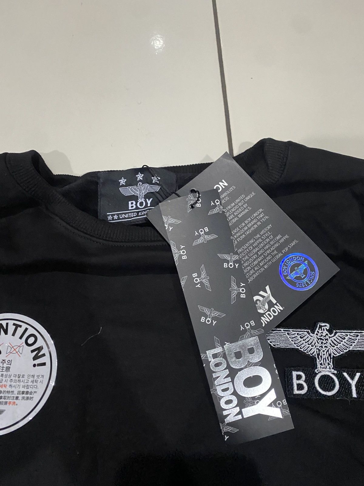 Other Boy london sweatshirt Size US L / EU 52-54 / 3 - 4 Thumbnail