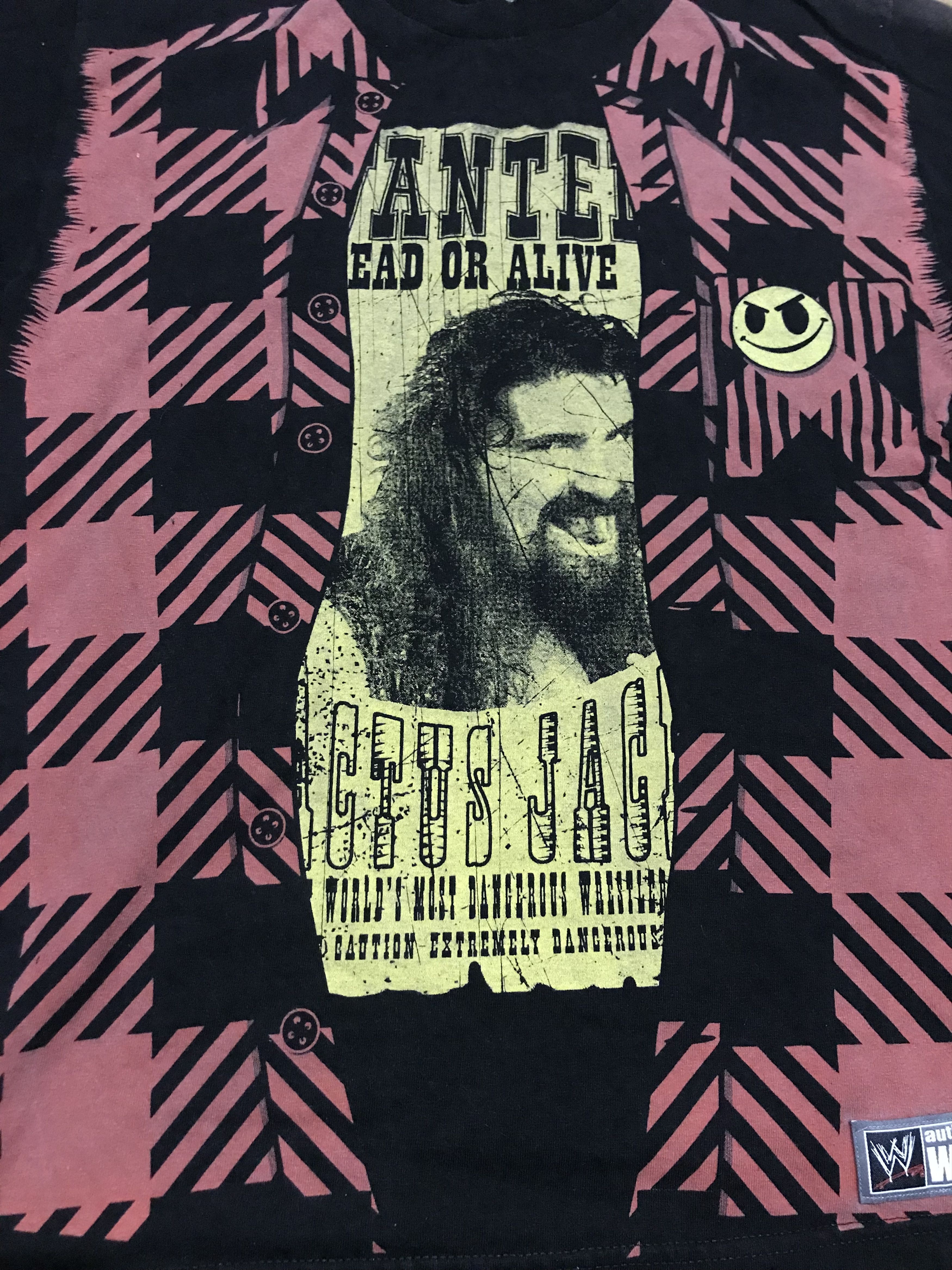 Vintage × WWE × WWF Vintage Cactus Jack shirt Mick Foley 2011 Size US M / EU 48-50 / 2 - 3 Thumbnail