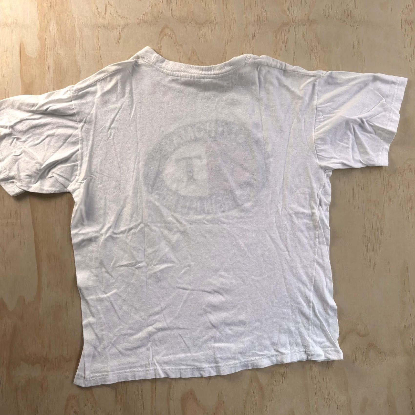 Paradise Vintage Paradise St. Thomas U.S. Virgin Islands Shirt Mens XL White Tee Size US XL / EU 56 / 4 - 5 Thumbnail