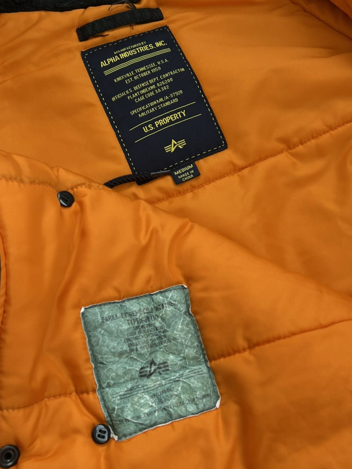 Alpha Industries Alpha Industries N3B Extreme Cold Weather Parka Size US M / EU 48-50 / 2 - 6 Thumbnail
