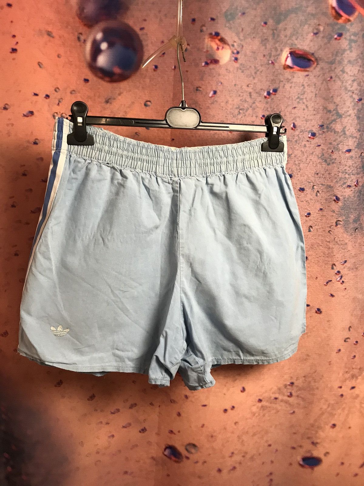 Vintage Vintage Adidas streetwear shorts Size US 32 / EU 48 - 1 Thumbnail