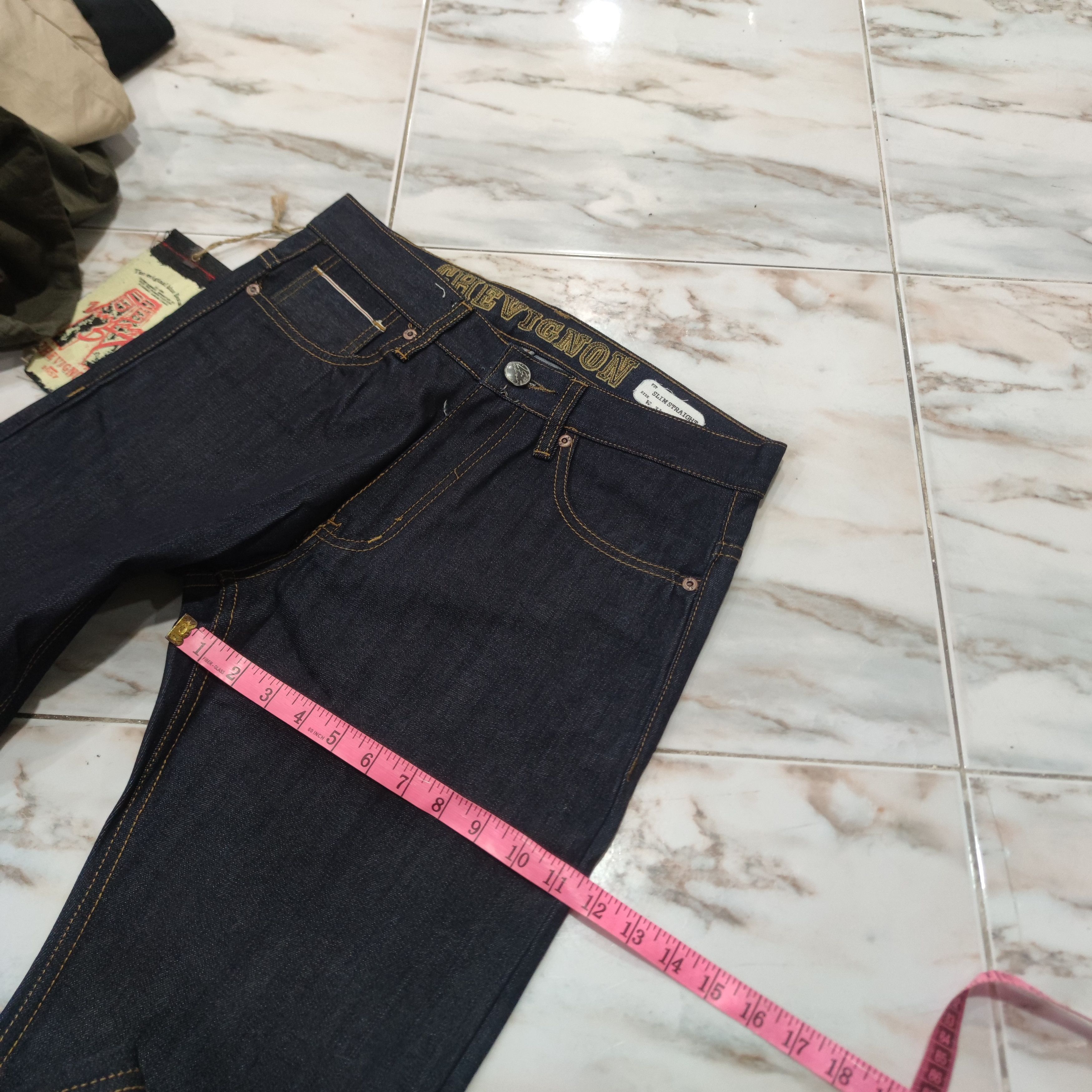 Chevignon CHEVIGNON SELVEDGE JEAN Size US 32 / EU 48 - 14 Thumbnail