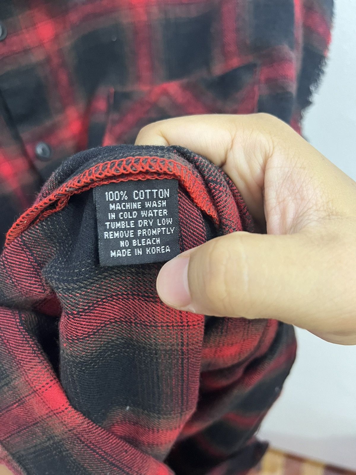 Japanese Brand Toro Bondage Flannel Sleeveless Riri Zip Punk Grunge Size US M / EU 48-50 / 2 - 10 Thumbnail