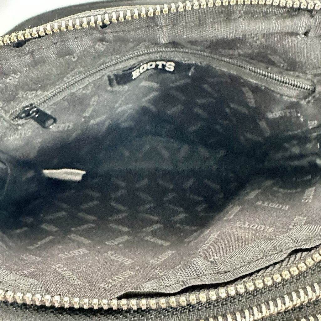 Roots Vtg Roots Triple Zip Compartment Faux Leather Crossbody Bag Size ONE SIZE - 7 Thumbnail