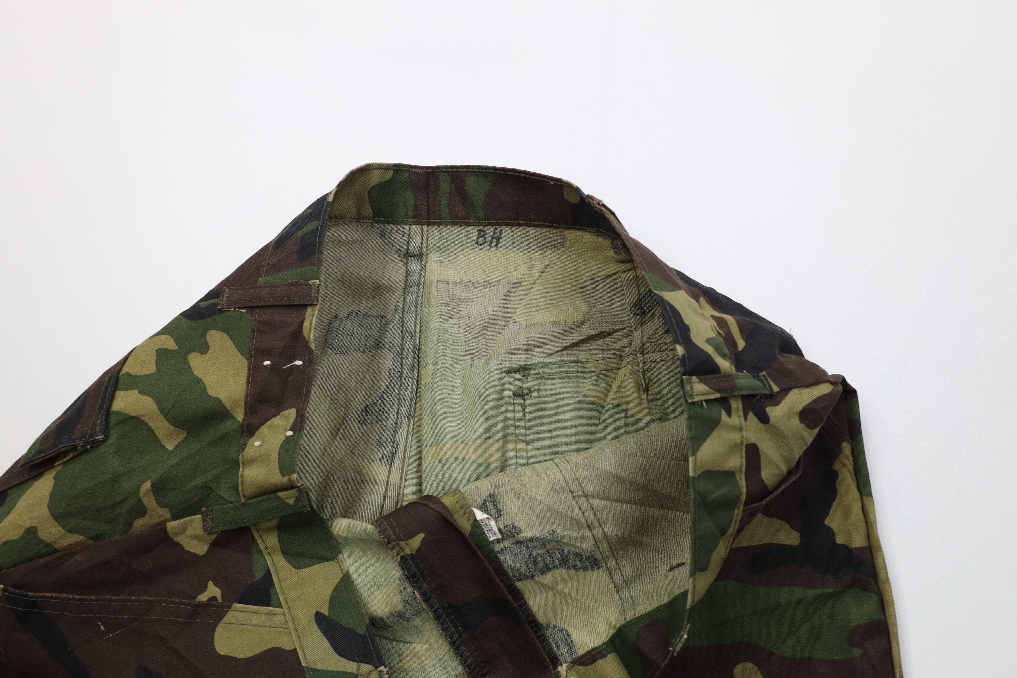 Vintage Vintage 70s Streetwear Utility Wide Leg Cargo Pants Size US 38 / EU 54 - 10 Thumbnail