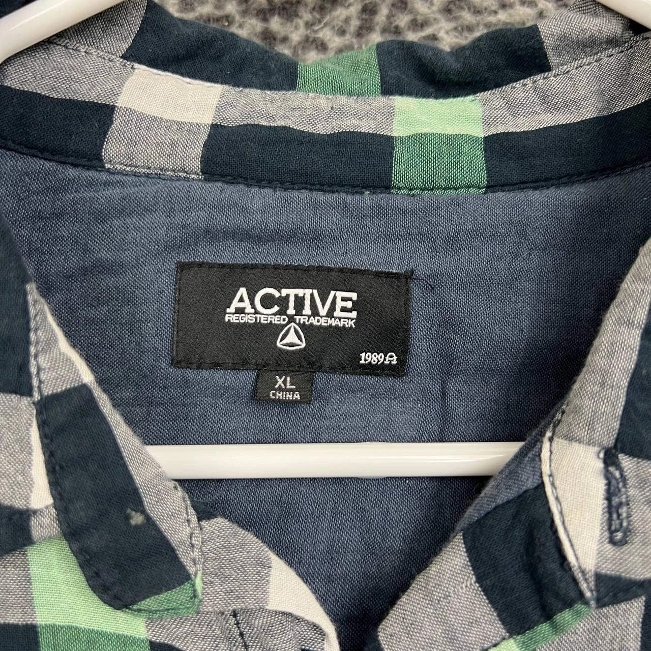 Active Ride Shop Active Ride Shop Shirt Men Plaid Flannel Button Up XL Size US XL / EU 56 / 4 - 8 Thumbnail