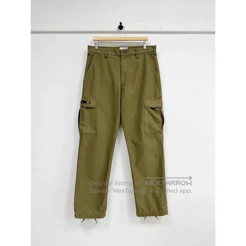 Wtaps Wtaps size 2 Green Washed Military Work Pants Size US 30 / EU 46 - 9 Thumbnail