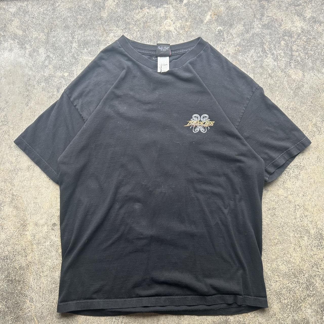 Giant Vintage 1990s Bruce Lee shirt XL giant tag Size US XL / EU 56 / 4 - 3 Thumbnail