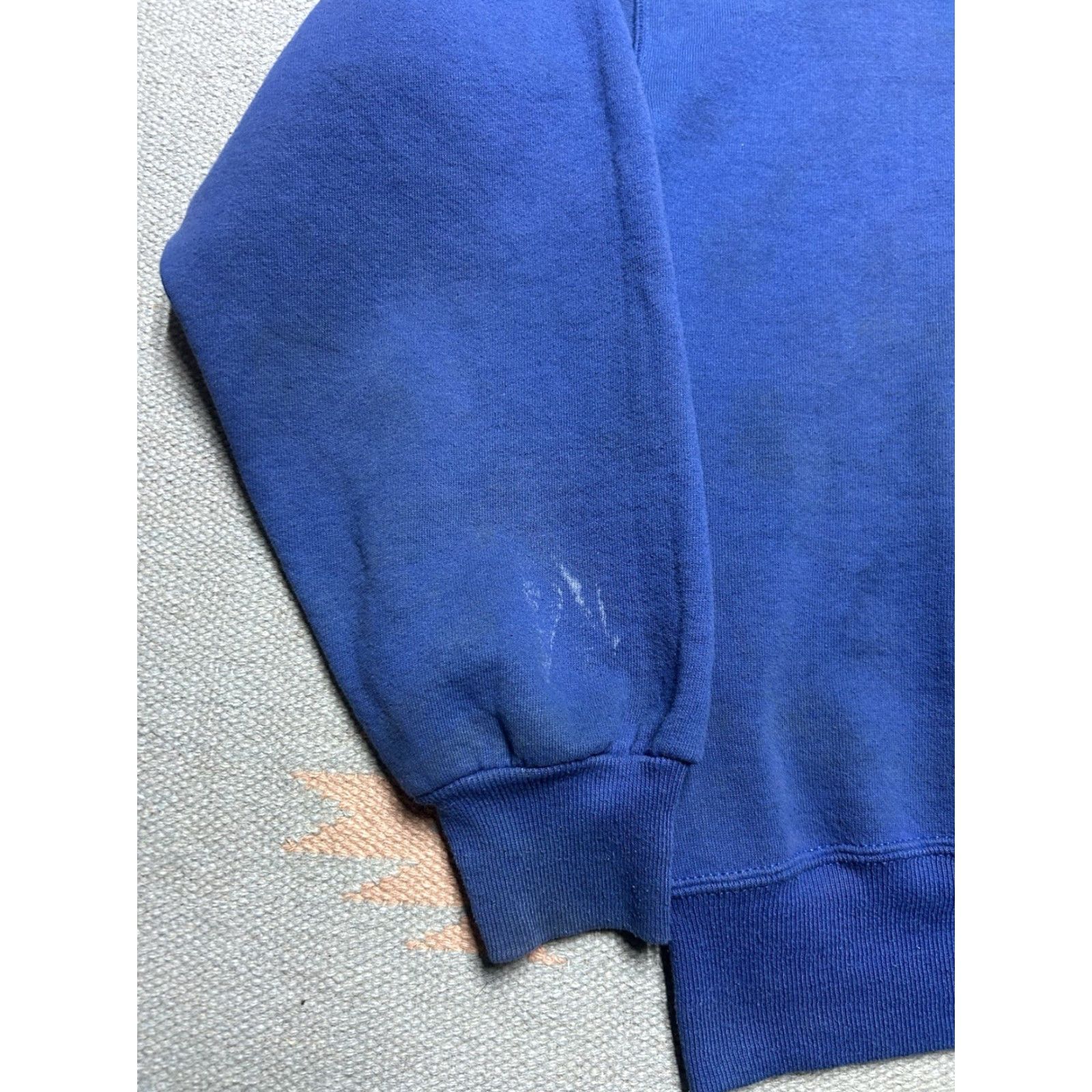 Vintage VINTAGE Russell athletic crewneck sweatshirt blue USA Large Men's Sweatshirt Pullover Size US L / EU 52-54 / 3 - 3 Thumbnail