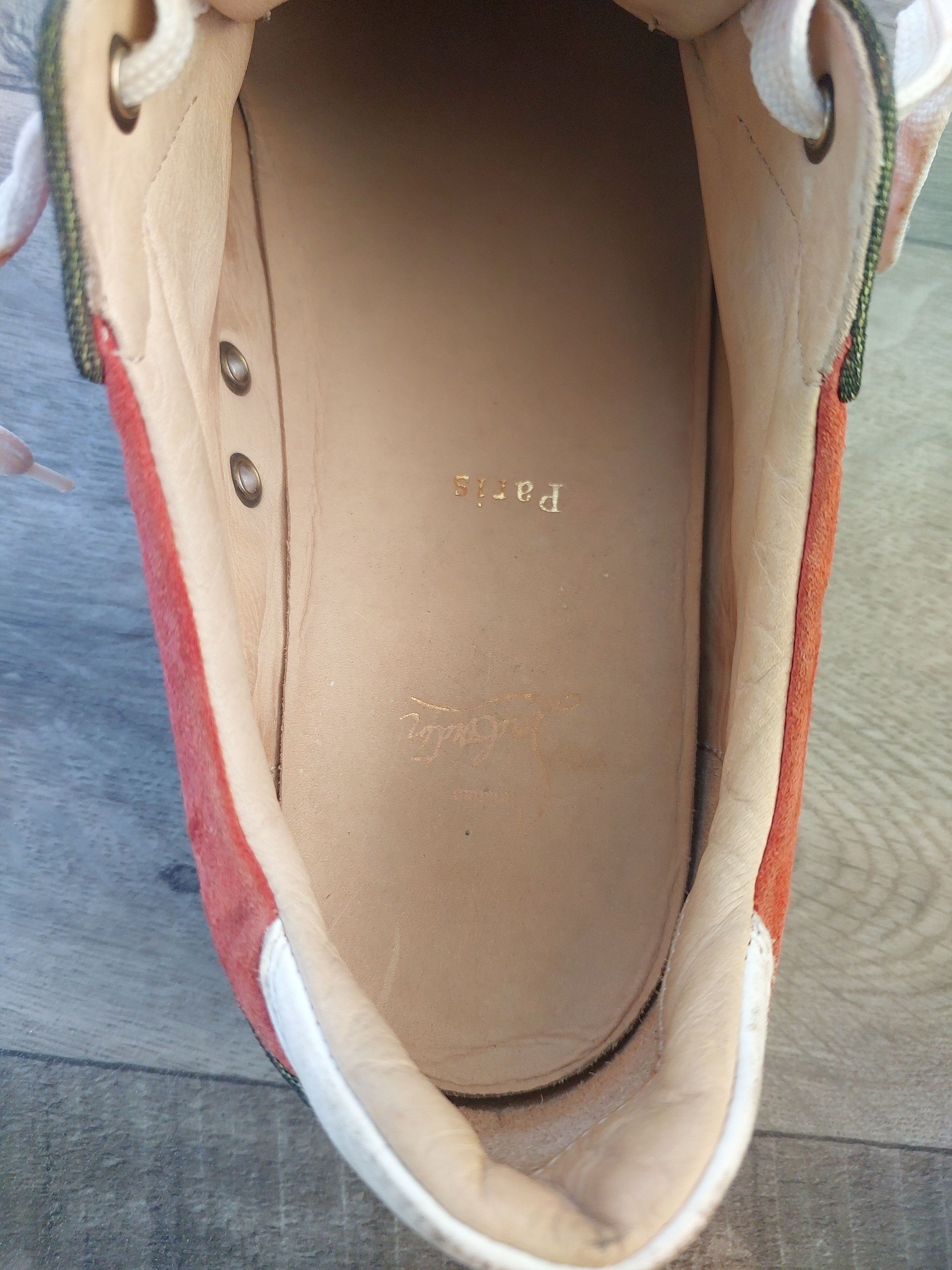 Christian Louboutin Loubotin Sneakers Size US 12 / EU 45 - 13 Thumbnail