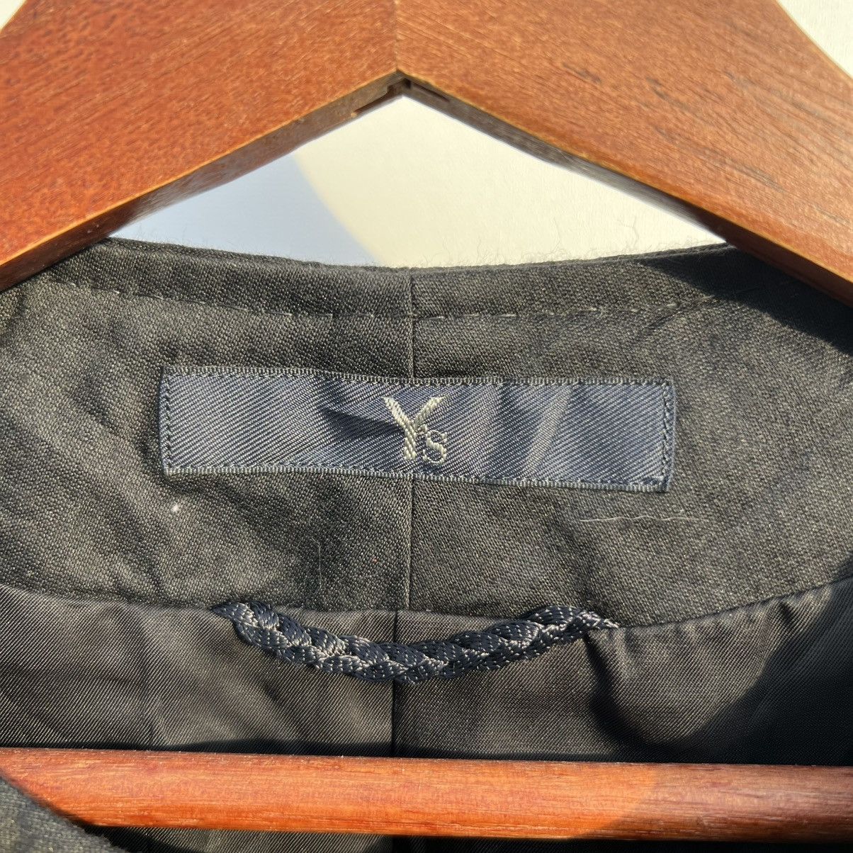 Designer × Japanese Brand × Y's Y’s Women’s Jacket Like New Size XS / US 0-2 / IT 36-38 - 2 Thumbnail
