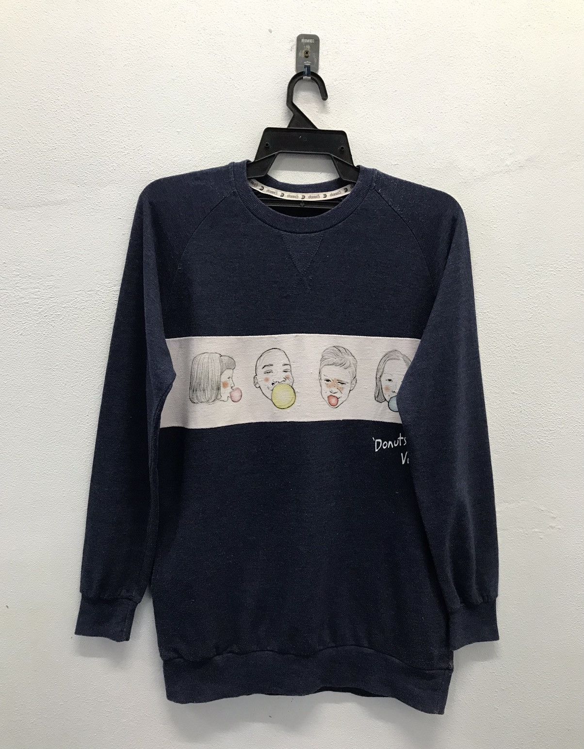 Japanese Brand × Vintage Donuts Vintage Sweatshirt Size US M / EU 48-50 / 2 - 1 Thumbnail