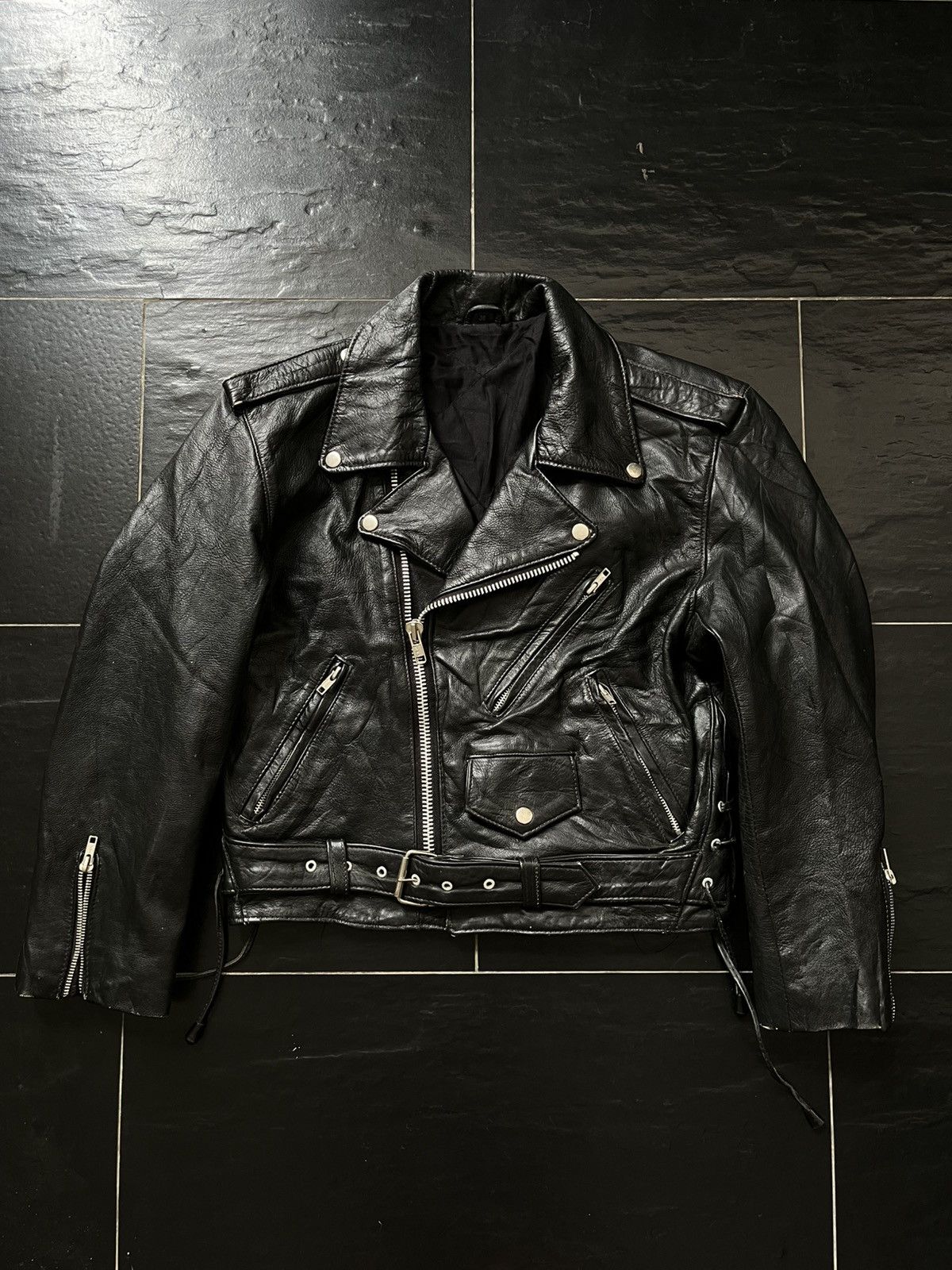 Lucien piccard leather jacket hot sale
