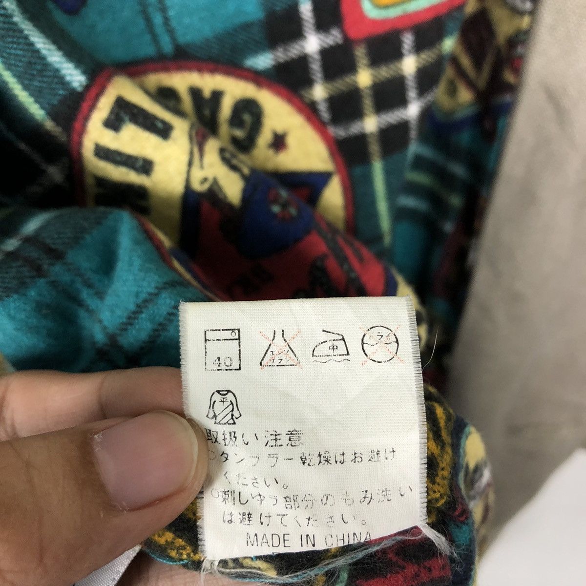 Cartoon Network 🔥90s Chore Blanket Lining Full Print Jacket Mickey & Co USA Size US L / EU 52-54 / 3 - 17 Thumbnail