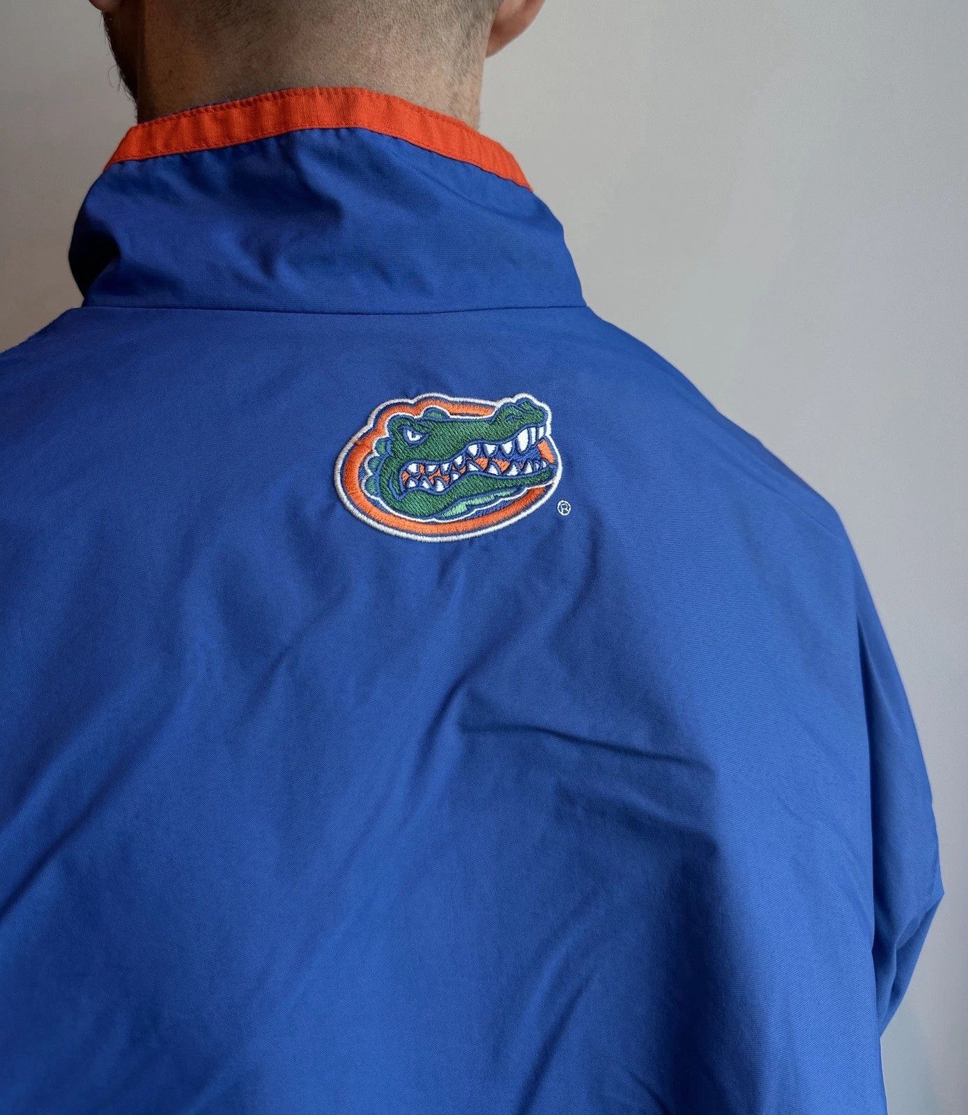 Nike × Vintage VINTAGE Florida Gators Nike Track Nylon Jacket NCAA College Size US L / EU 52-54 / 3 - 10 Thumbnail