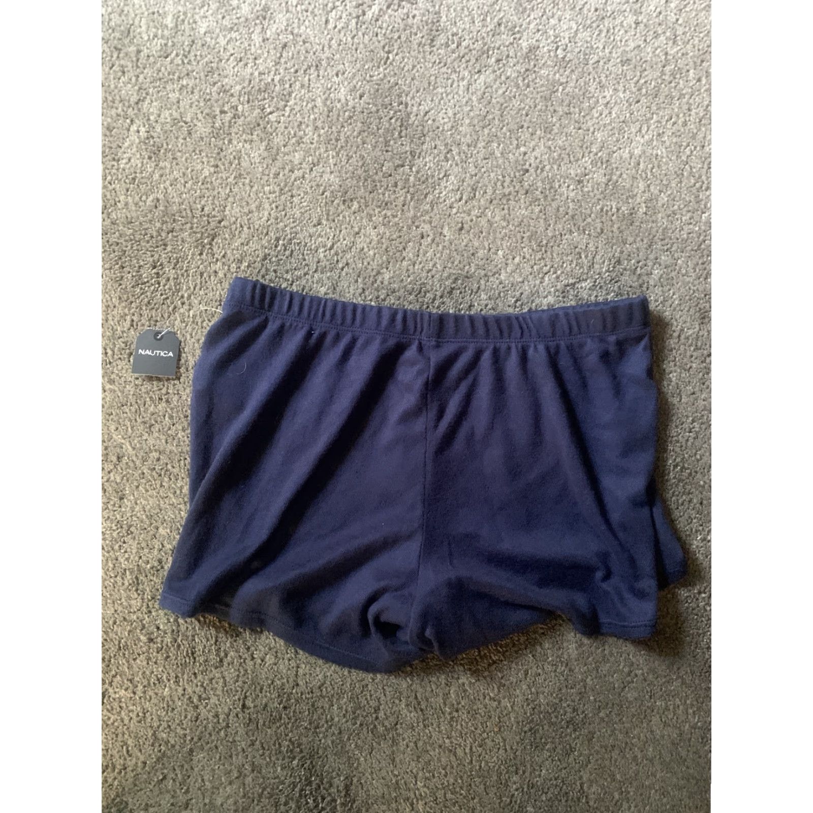 Nautica VINTAGE? Nautica Shorts Women S Petite Blue Linen Blend Solid 5.5 in Inseam Spring Summer Fall Blue Womens Shorts S Petite Nautica She? Size 28" / US 6 / IT 42 - 5 Thumbnail