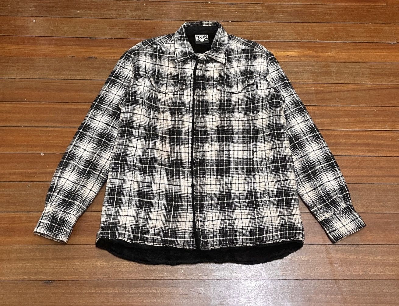 Bounty Hunter Rare Design Vintage Brand Bounty Hunter Fleece Shirt 2000s Size US M / EU 48-50 / 2 - 1 Thumbnail