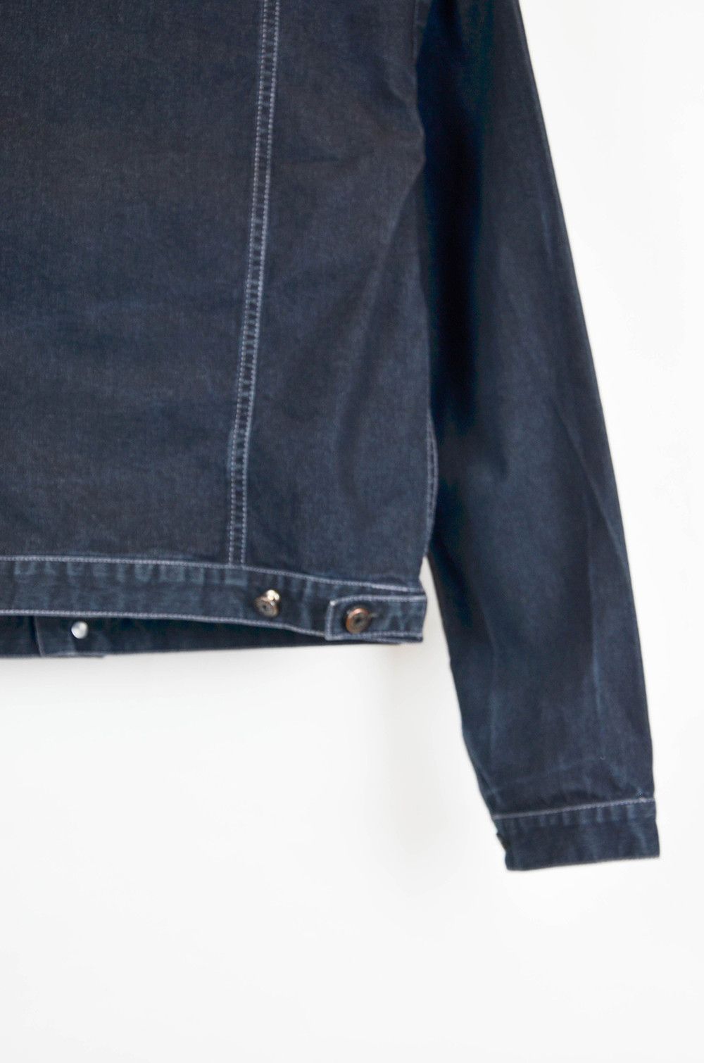 Marithe + Francois Girbaud Le Jean de Marithé François Girbaud Denim Jacket – Size 38 Size XS / US 0-2 / IT 36-38 - 9 Thumbnail