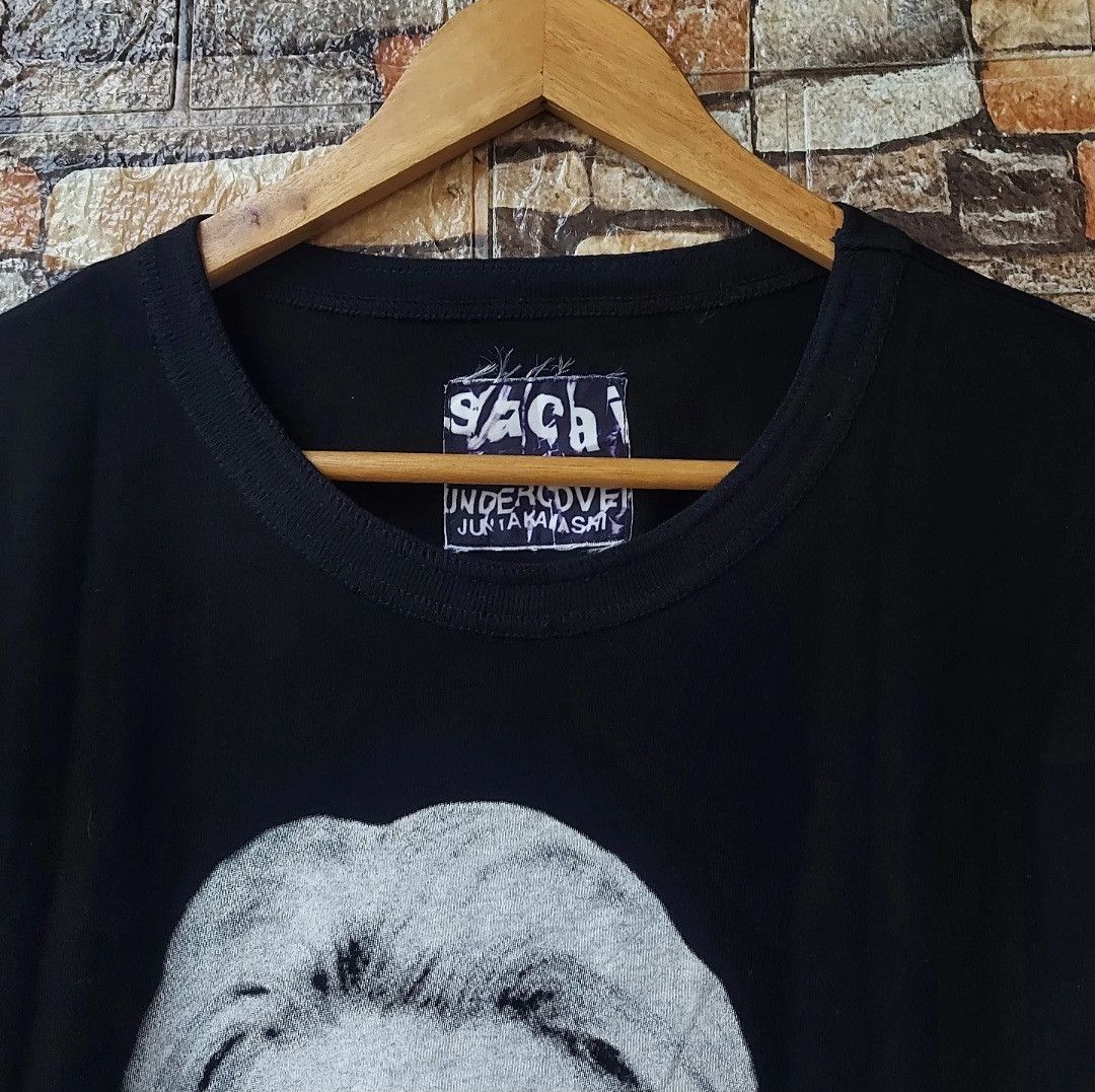 Undercover UNDERCOVER X SACAI TSHIRT Size US S / EU 44-46 / 1 - 4 Thumbnail