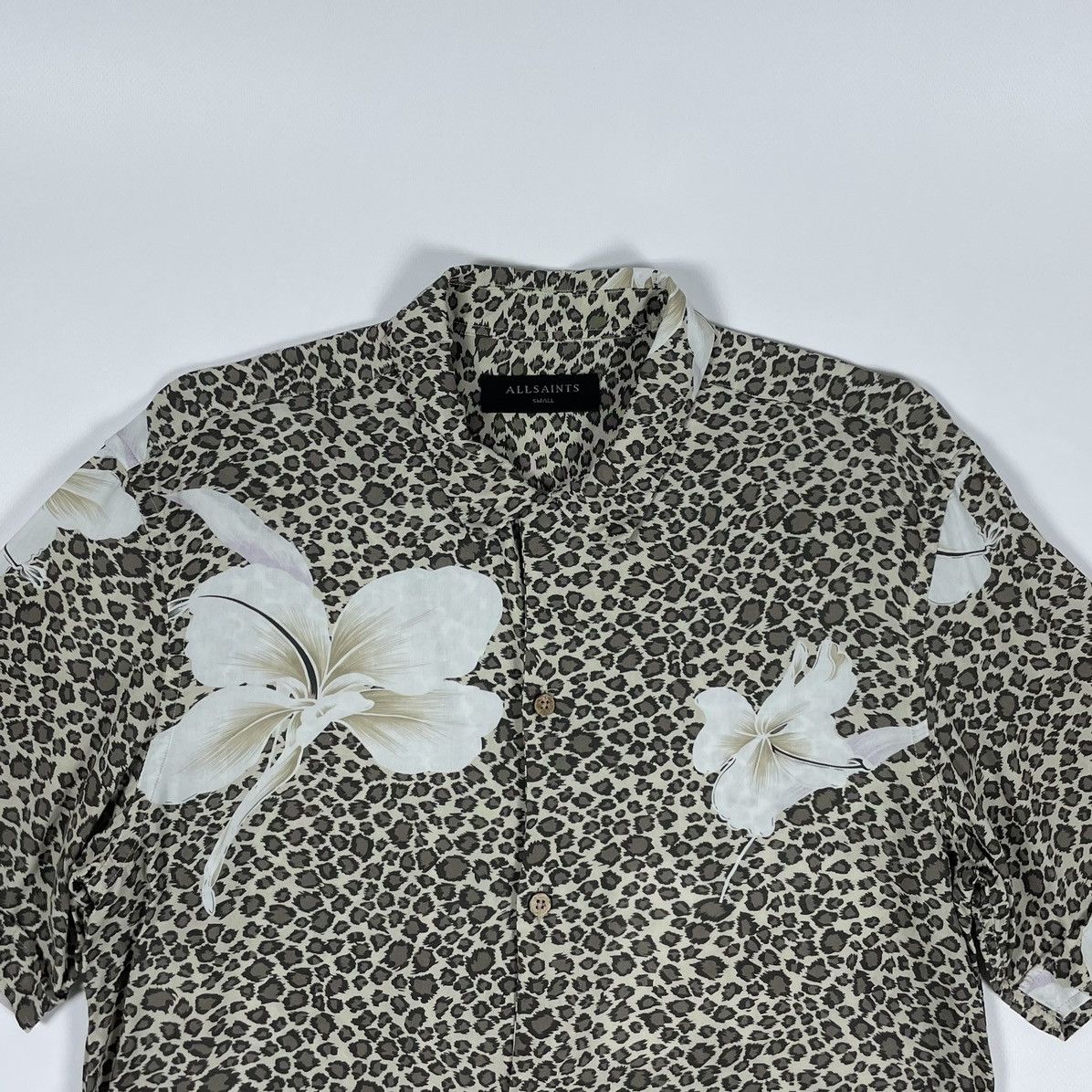 Allsaints Allsaints Kuhi Hawaiian Shirt Size US S / EU 44-46 / 1 - 3 Thumbnail