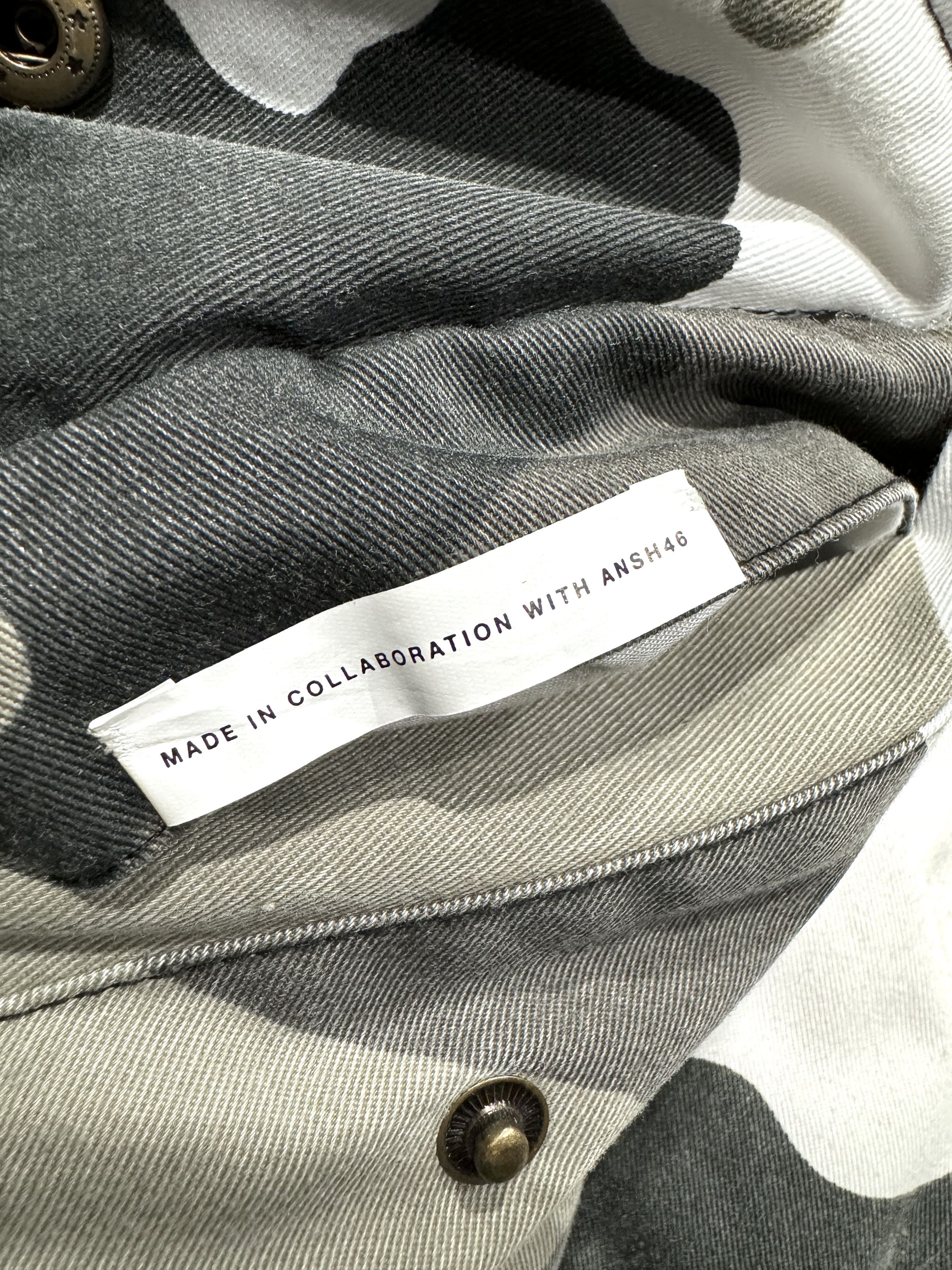 1017 ALYX 9SM X ANSH 46 2017 Limited Edition "Rotterdam" Bomber MA-1 SZ XL Size US XL / EU 56 / 4 - 4 Thumbnail