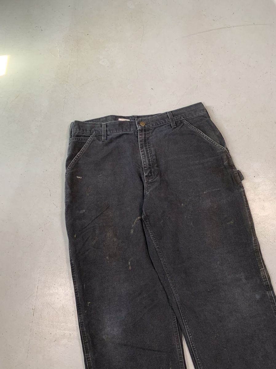 Carhartt Vintage faded Carhartt B11 carpenter denim Size US 36 / EU 52 - 3 Thumbnail