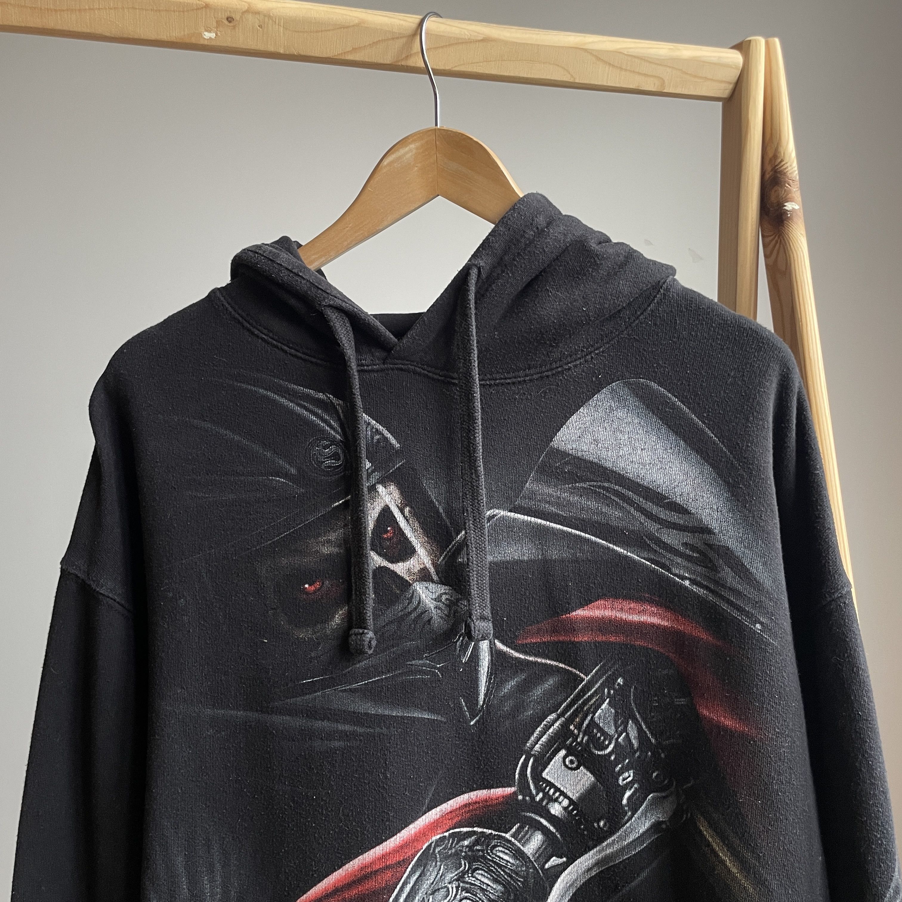 Vintage Vintage Skull Skeleton Hoodie Size XL Size US XL / EU 56 / 4 - 5 Thumbnail