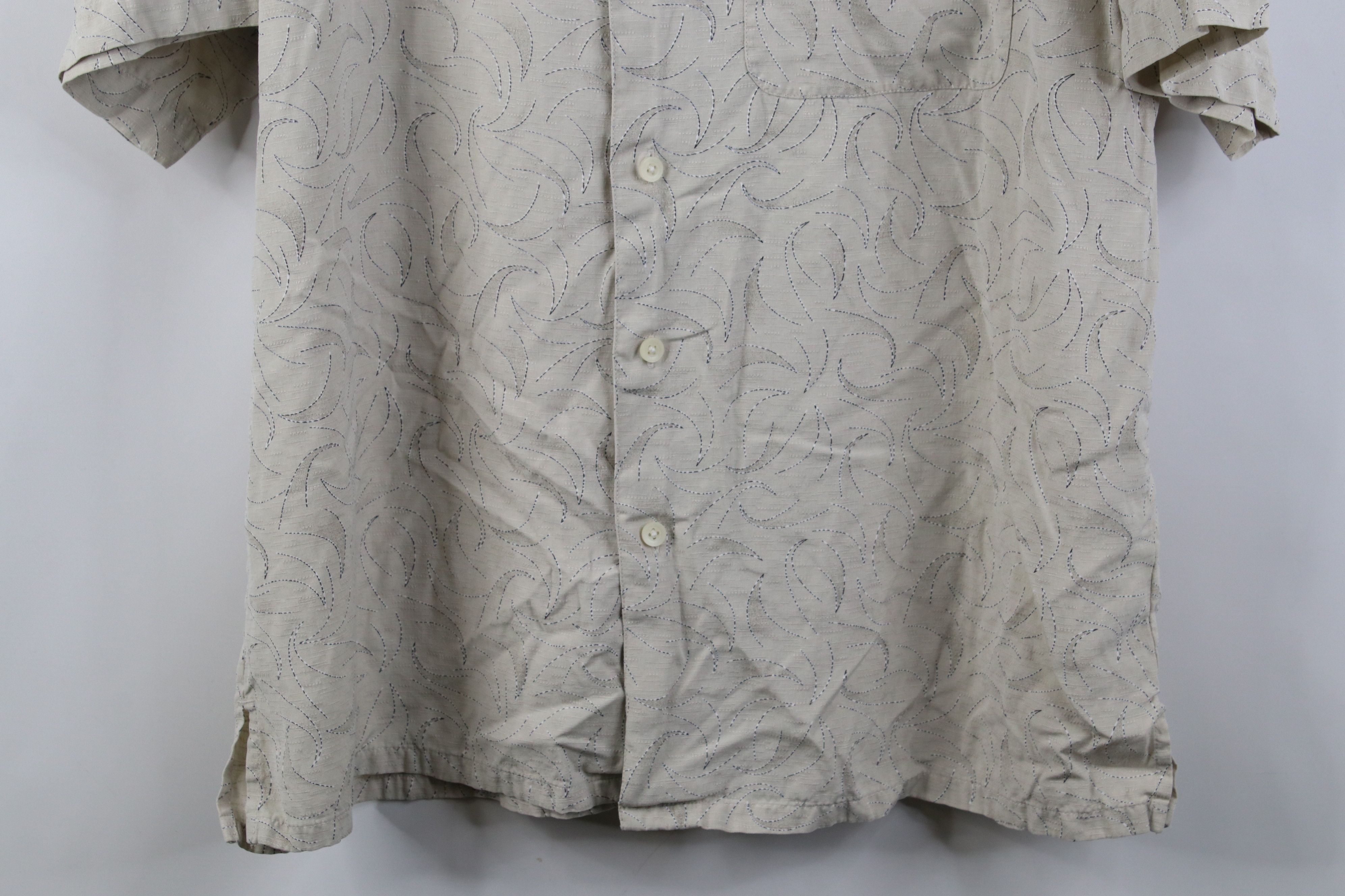 Vintage Vintage 90s Streetwear Short Sleeve Collared Button Shirt Size US L / EU 52-54 / 3 - 3 Thumbnail