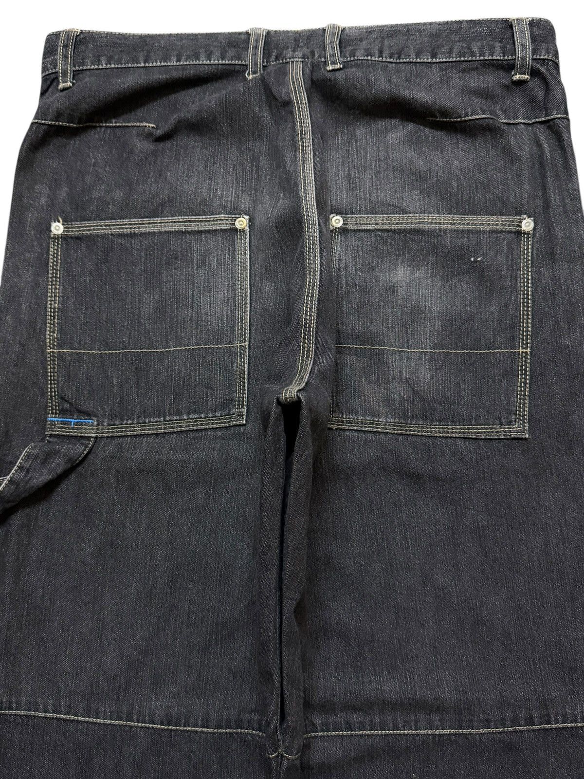 JNCO Vintage 90s Japanese Masterpiece Carpenter Wide Leg Baggy Size US 33 - 4 Thumbnail