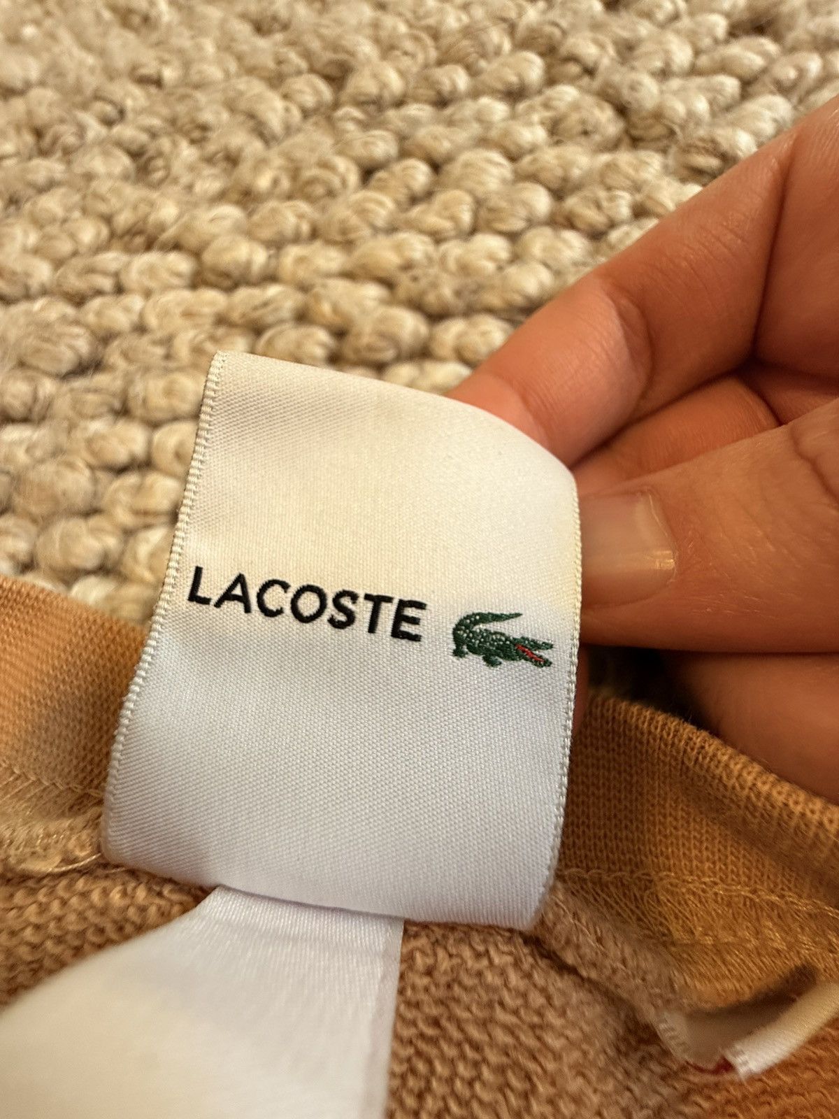 Supreme Supreme Lacoste Crewneck Size US M / EU 48-50 / 2 - 6 Thumbnail