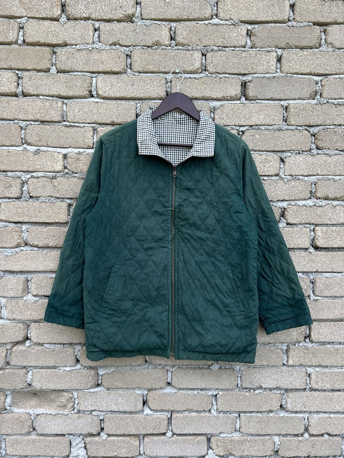 Aquascutum Aquascutum Reversible Jacket Size US M / EU 48-50 / 2 - 3 Thumbnail