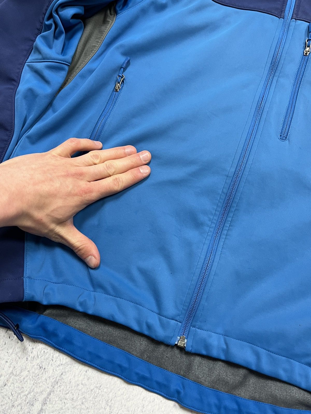 Marmot × Vintage Marmot Super Hero Softshell Windstopper Jacket Gorpcore Rare Size US L / EU 52-54 / 3 - 9 Thumbnail