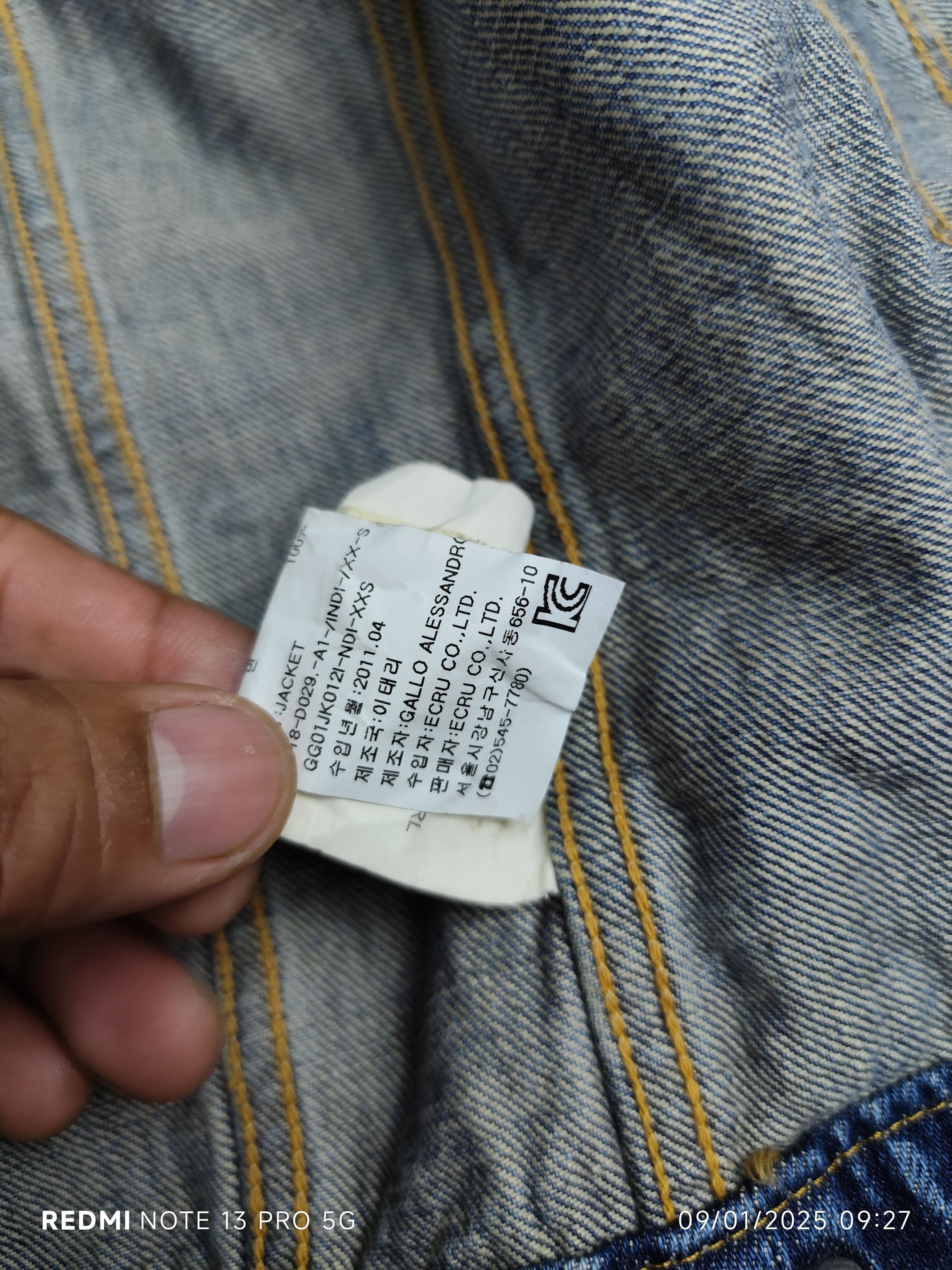 Golden Goose Golden Goose distressed jacket early release Size XXS / US 00 / IT 34 - 11 Thumbnail