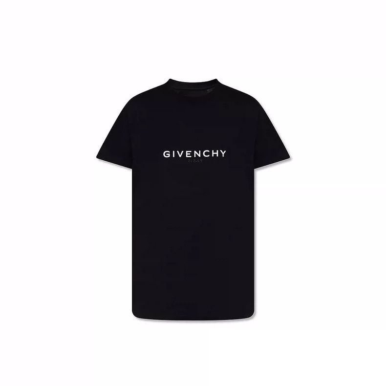 Givenchy givenchy classic black t-shirt with logo-dmc Size US XS / EU 42 / 0 - 1 Thumbnail