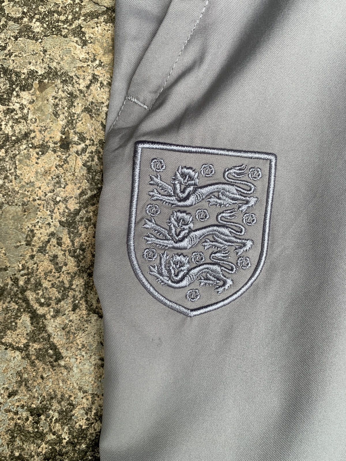 Umbro Umbro England for National Grey Tonal Embroidery Nylon Pants Size US 34 / EU 50 - 7 Thumbnail