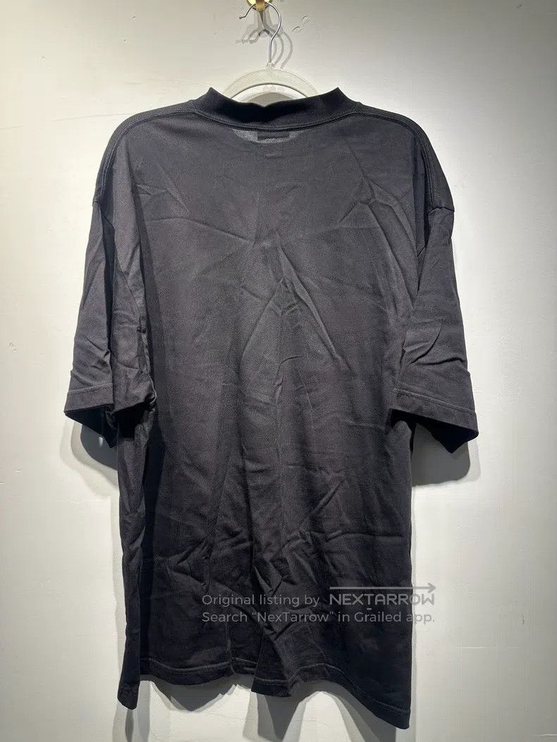 Balenciaga Balenciaga Letter Logo Printed Short Sleeve Crew Neck T-Sh Size US M / EU 48-50 / 2 - 2 Thumbnail