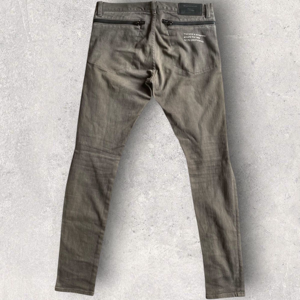 Undercover SS14 Psycho Candy Jeans Size US 32 / EU 48 - 4 Thumbnail