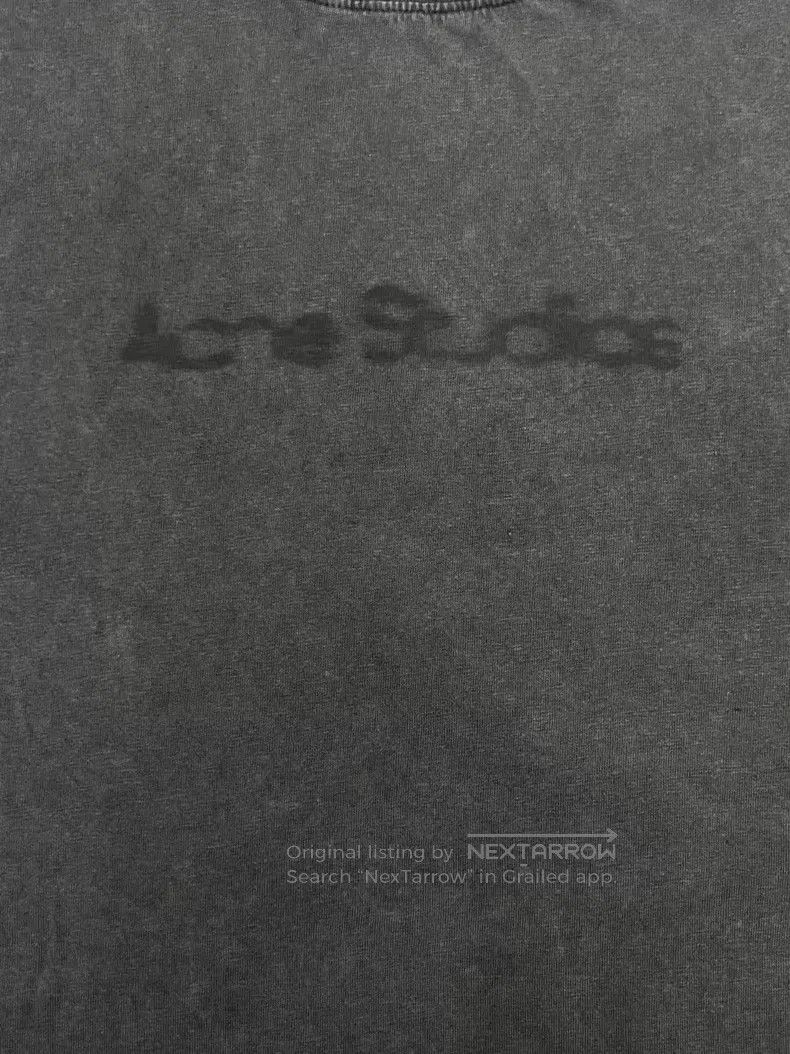 Acne Studios Acne Studios Crewneck Loose Short Sleeve T-Shirt Size US M / EU 48-50 / 2 - 3 Thumbnail