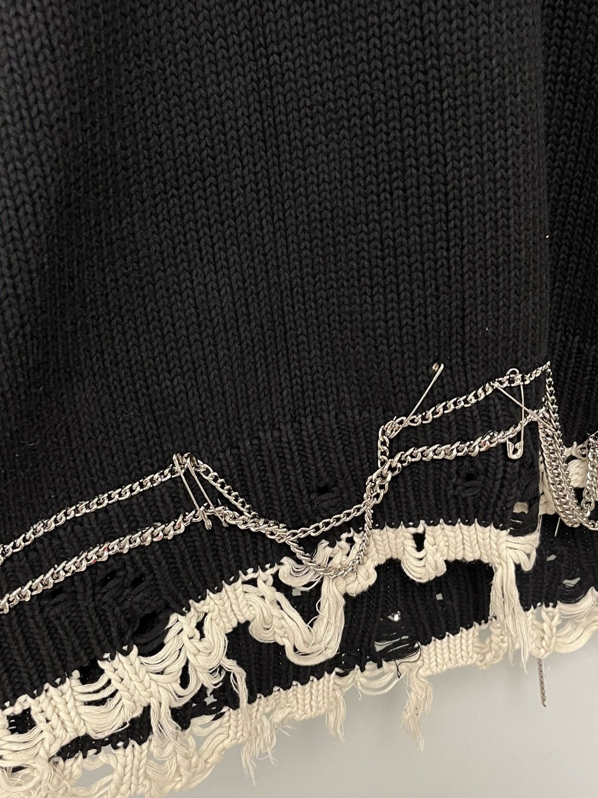 R13 Oversized Chain Embellished Dress Size large Size L / US 10 / IT 46 - 3 Thumbnail