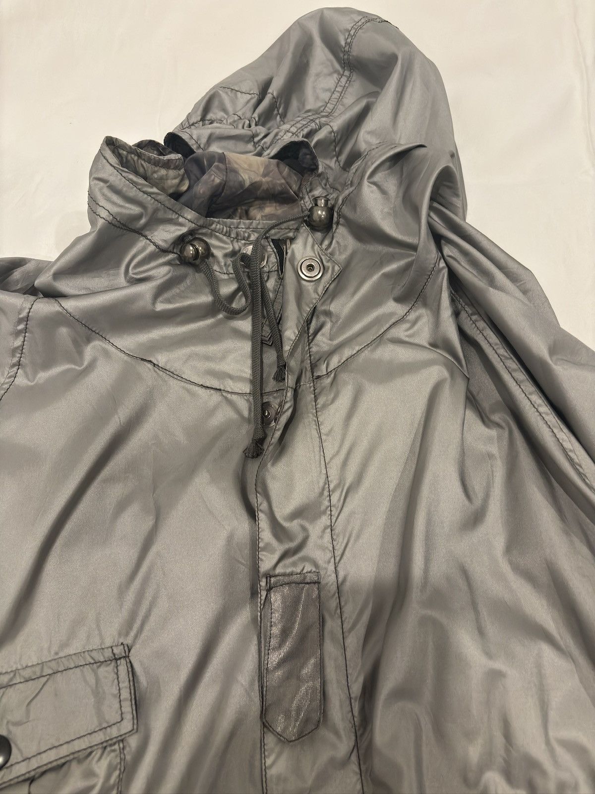 Le Grande Bleu (L.G.B.) LGB “Mars In the Rain” Rain Shell Jacket Size US XL / EU 56 / 4 - 3 Thumbnail
