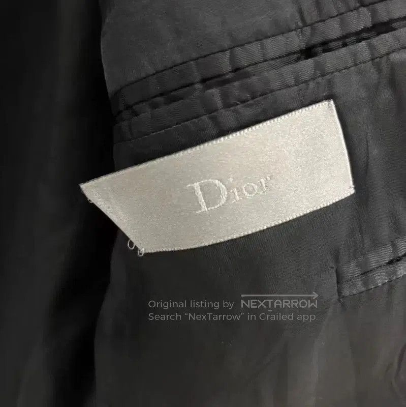 Dior Dior Women's Black Wool Spring Jacket . Size XL / US 12-14 / IT 48-50 - 4 Thumbnail