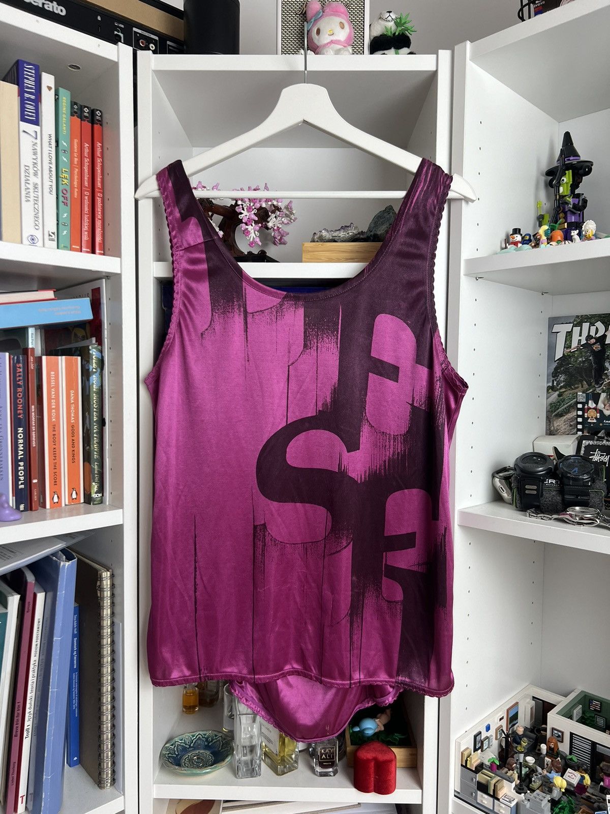 Diesel Vintage Y2K Diesel satin sleeveless tanktop M avantgarde 00s Size M / US 6-8 / IT 42-44 - 1 Thumbnail