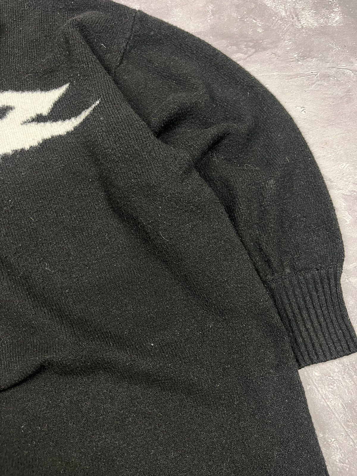 No Fear No Fear Black Hoodie Big Logo Spellout Y2K Size US M / EU 48-50 / 2 - 2 Thumbnail