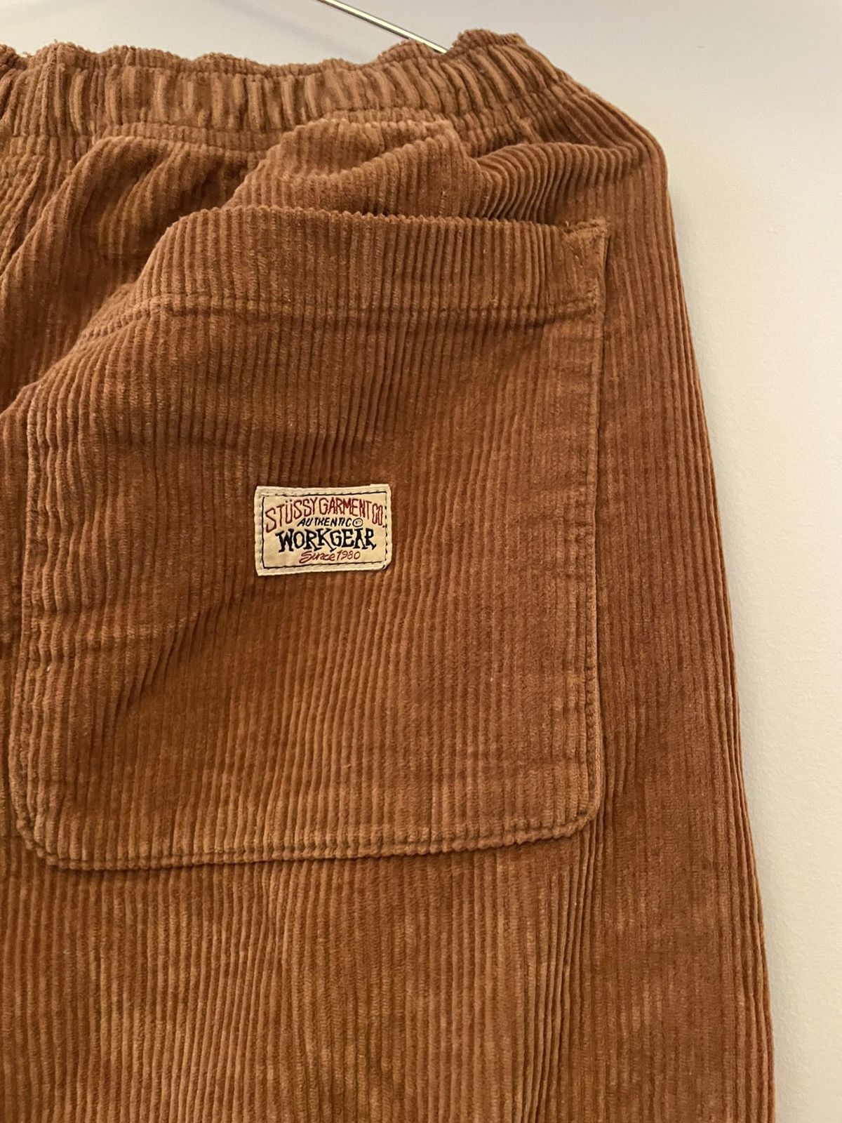Stussy Stussy Garment Co Workwear Wide Wale Corduroy Pants Size US 28 / EU 44 - 3 Thumbnail