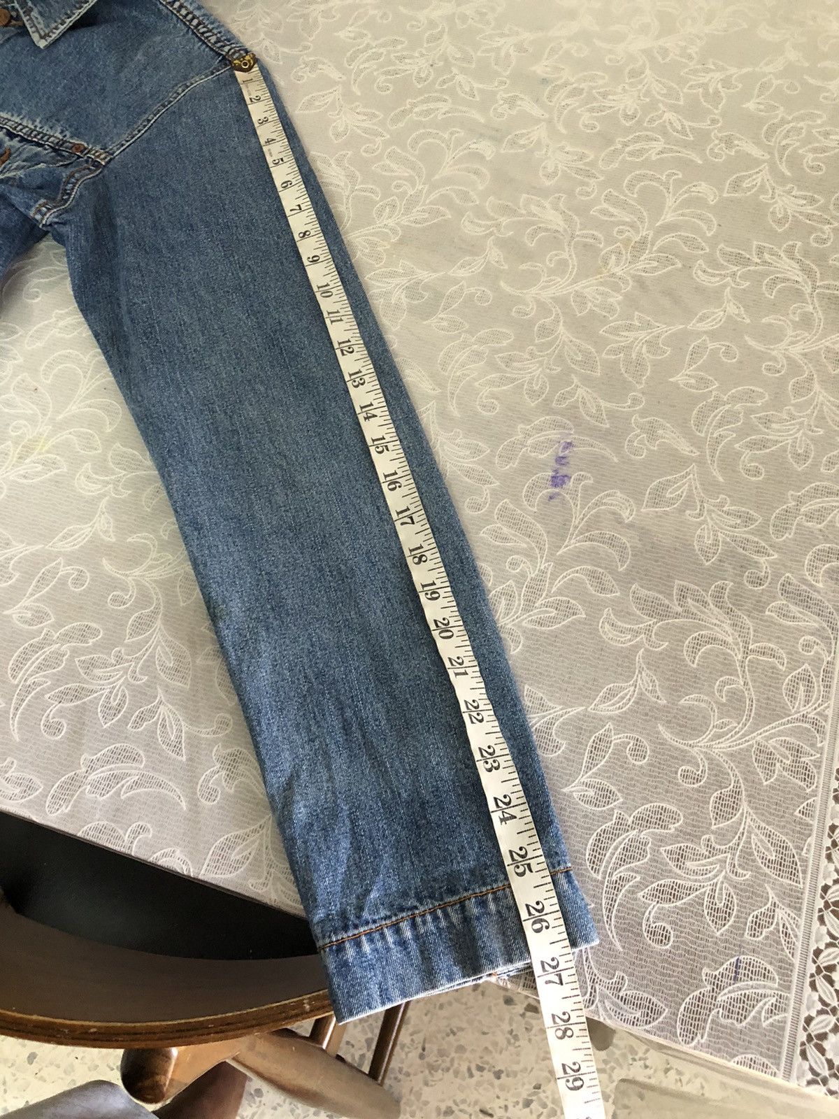Jean Paul Gaultier Vintage 90s Jean Paul Gaultier Denim Trucker Jacket Size US M / EU 48-50 / 2 - 23 Thumbnail