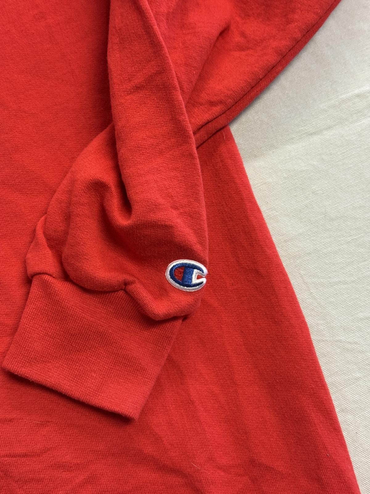 Champion University of Kansas Crewneck Big Jay Kansas Jayhawks Crew L Size US L / EU 52-54 / 3 - 4 Thumbnail