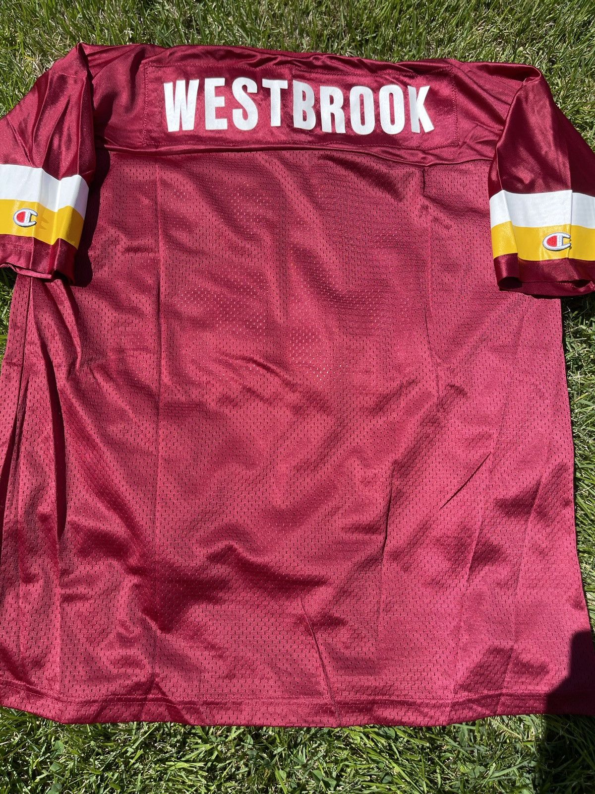 Champion × NFL × Vintage Washington Redskins Vintage NFL Champion Jersey Size US L / EU 52-54 / 3 - 8 Thumbnail