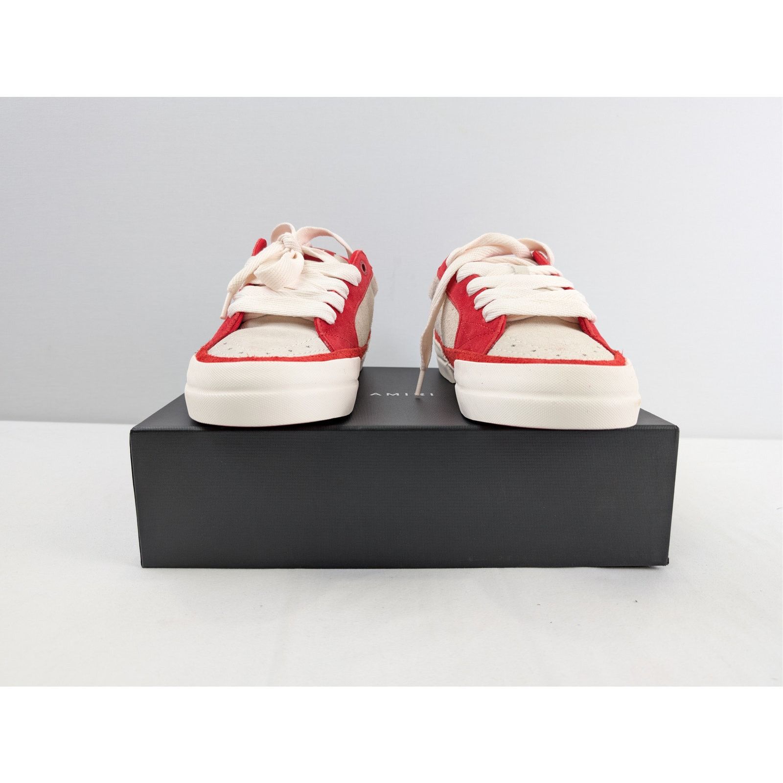 Amiri o1rshd1 Sunset Vulcanized Sneakers in Birch Red Size US 12 / EU 45 - 15 Thumbnail
