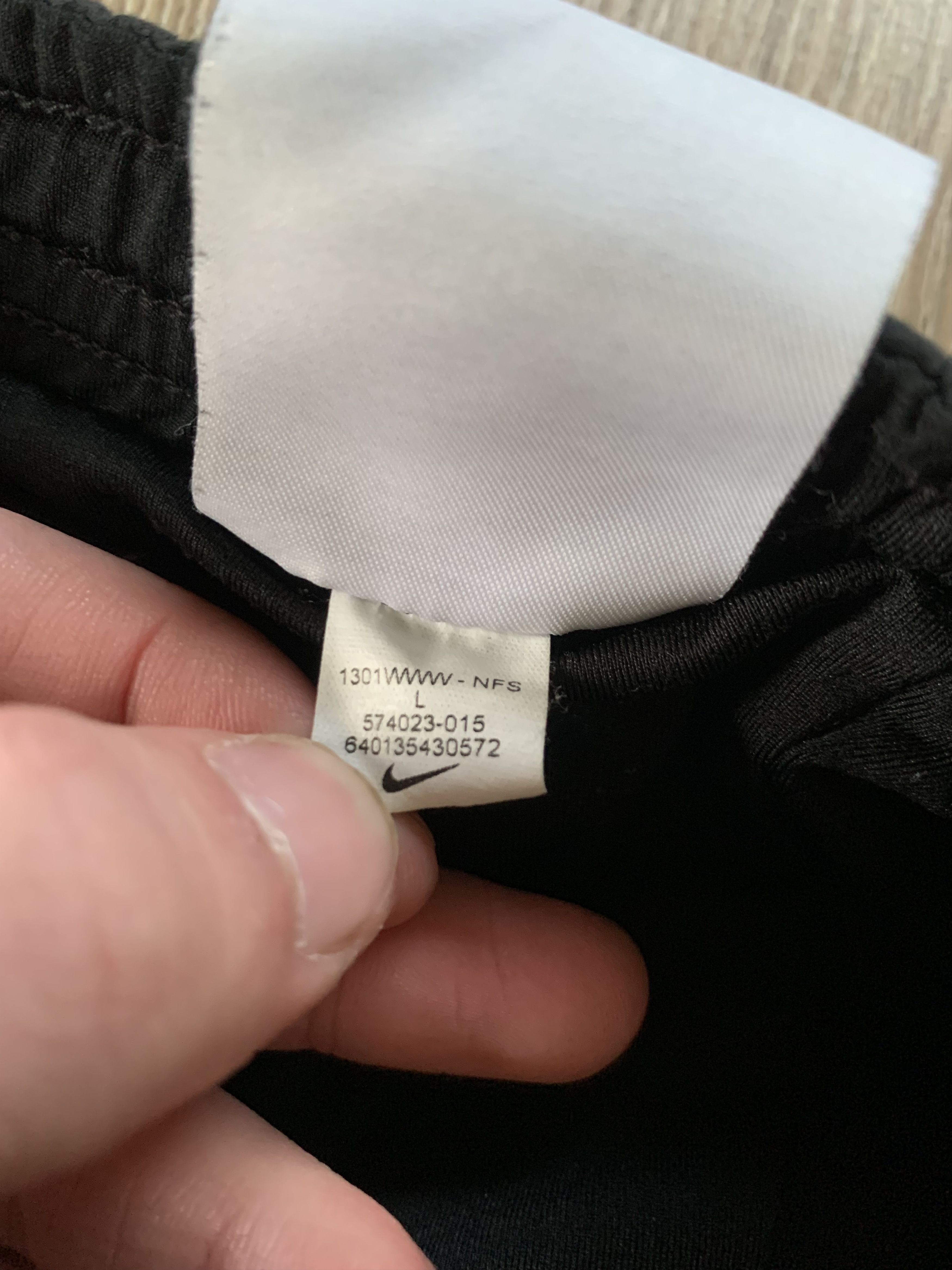 Nike Nike Dri Fit Black Training Shorts Size US 32 / EU 48 - 9 Thumbnail