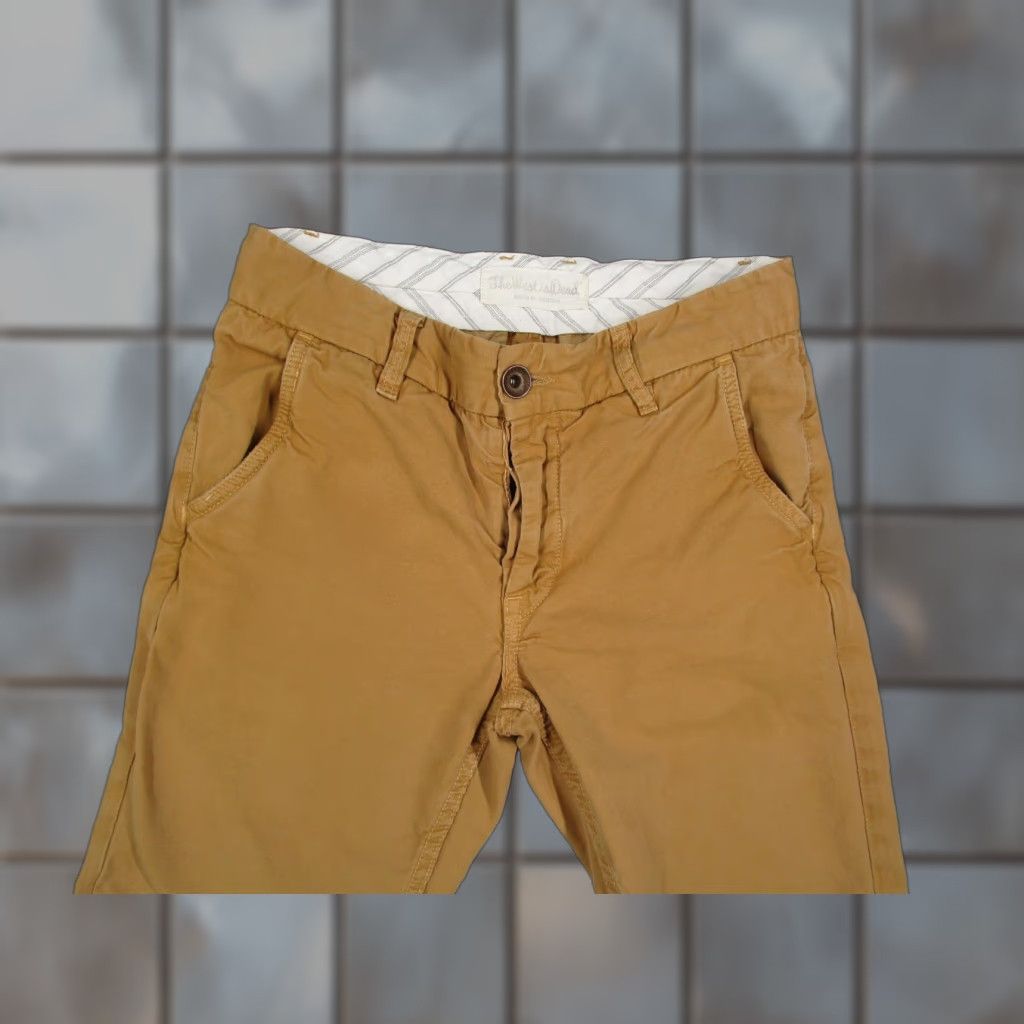 The West Is Dead VINTAGE The West is Dead Pants Mens 30x32 Khaki Slim Fit Distressed Made USA Size US 30 / EU 46 - 1 Thumbnail